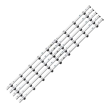 【中古】(人並み外れたに似つかわしい)VOLDO LED バックライトストリップ 9 照明ランプ For LIG に其れ相応 INNOTEK POLA2.0 ポーラ 2.0 42 テレビ受像機 T420HVN05.0 T420HVN05.2 42LN5300 42LN5406