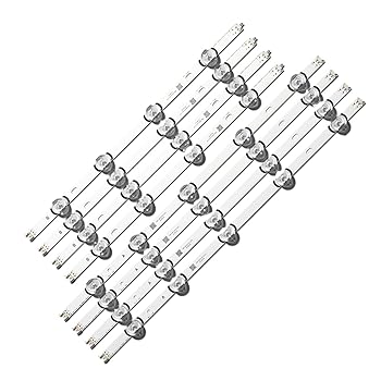 【中古】(人並み外れたに似つかわしい)VISIYUBL LED バックライトストリップ For LIG 47 \"テレビ受像機 Innotek DRT 3.0 47\"" 47LB6300 47GB6500 47LB652V 47LB650v LC470DUH 47LB5610 47LB56"