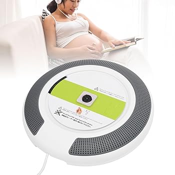 【中古】(未使用品)Bluetooth 付き壁掛け CD プレーヤー、リモコンデジタルディスプレイ付きポータブル CD 音楽プレーヤー、CD、CD R、CD RW、MP3、WMA のサポート