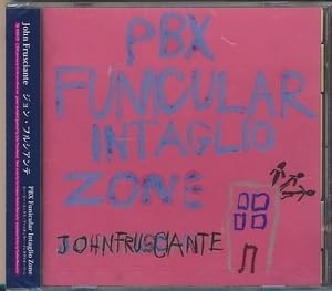 【中古】(人並み外れたに似つかわしい)Shm-CD●ジョン・フルシアンテ PBX Funicular Intaglio Zone 国内盤 DDCB-12525