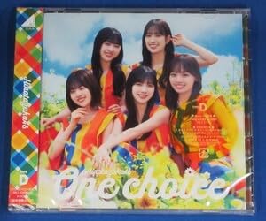 【中古】(人並み外れたに好いたらしい)日向坂46 One choice Type-D 初回操作手順 CD+Blu-ray