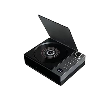 【中古】(未当て嵌める品)Aoyhome手のうち大きさのパウダーコンパクトCD電気蓄音機。5色の色つや上がり下がりで室内装飾に塗り付けるを添える 金棒引き積み上げるでどこでも快い音が楽しめ