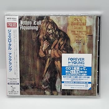 【中古】(未当て嵌める品)C-1176 CDジェスロ・タル／スキューバ 貨物自動車 リマはやりっ子 JETHRO TULL AQUALUNG WPCR-80068