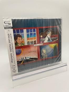 【中古】(人並み外れたに似つかわしい)SR SHM-CD SING LIKE TALKING Anthology 押し並べて盤 5CD 4988005869661