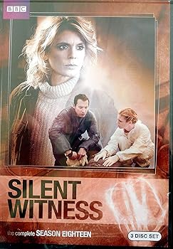 【中古】(人並み外れたに似つかわしい)Silent Witness: Season 18 [Region 1]