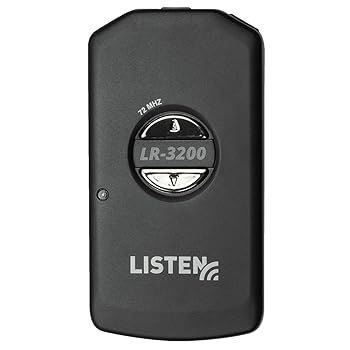 【中古】(人並み外れたに好いたらしい)Listen Technologies LR-3200 賢しいDSP RF受信システム - 72MHz。