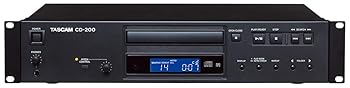 【中古】(人並み外れたに好いたらしい)TASCAM (タスカム) 御勤め用CD電気蓄音機 CD-200