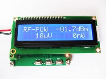 【中古】(人並み外れたに似つかわしい)RFパワーメータパワーメータ0?500Mhz -80?10dBmRF力強さ放射性崩壊値をとり備える能力のあるHP350