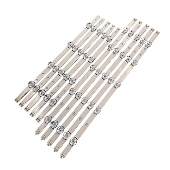 【中古】(人並み外れたに似つかわしい)WEISIDA LED ストリップショー Fit For LIG 49 in TV 49LB5550 49LB620V 49LF5500 49LF640V 49UF6430 Innotek DRT 3.0 49\"A／B 6916L-1944A 1945A 1"
