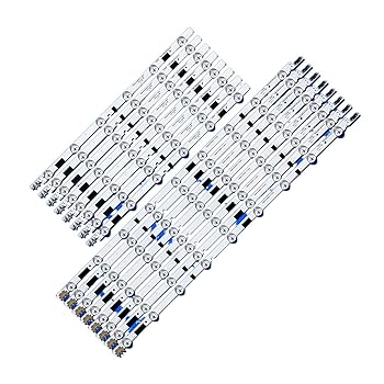 【中古】(人並み外れたに似つかわしい)HCZION LED ストリップショー D2GE-460SCA-R3 D2GE-460SCB-R3 CY-HF460BGLV1V BN95-00891A UA46F5080AR 2013SV46F UA46F5500AJ UA46F6100AJ UA46F6420A
