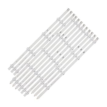 【中古】(人並み外れたに似つかわしい)HCZION LED うしろ側ともし火 Fit For LG 47 in LC470DU 47LN5400-CN 47LN5700 47天使の都市620V 6916L-1174A 6916L-1175A 6916L-1176A 6916L-1177A 47LN