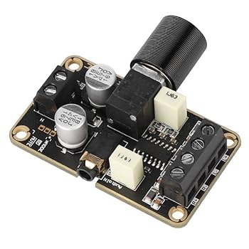 【中古】(未当て嵌める品)n／a 2*5Wステレオデュアルチャネルデジタルアンプボード DIY PAM8406パワーオーディオアンプモジュール5V社会階級Dアンプリファイアー