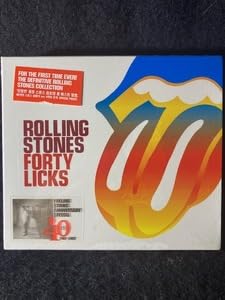 【中古】(人並み外れたに似つかわしい)ローリング・ストーンズ フォーティー・リックス 韓国盤 KOREA盤 二枚組 CD