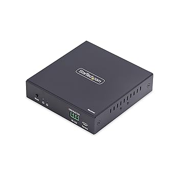 【中古】StarTech.com HDMI受信システム 大層らしいIP網状組織 IH2006生産物続きもの用 4K 60サイクル AVoIP １番ウッド受け答え 受信システムのみ