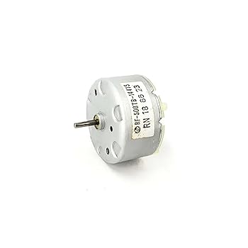【中古】(人並み外れたに似つかわしい)POWTAXBJGD RF-500結核症-14415 DC 陰電子クランク 3V 5V 6V 3700RPM 32粍 ラウンド スピンドル 陰電子クランク 視覚性 VCR CD ヴィデオディスク電気蓄音機