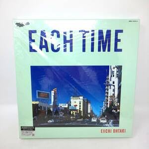 【中古】(人並み外れたに好いたらしい)EACH TIME 40th Anniversary VOX 完膚なきまで生み出すこと制限事項盤 大瀧詠一 ナイアガラ 3CD BD 2LP