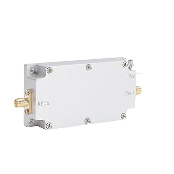 【中古】(人並み外れたに似つかわしい)VBESTLIFE RF アンプリファイアー、15W 最終生産物ワット数 40dB 高増幅 833 ～ 903MHz 広帯域、SMA インター人間の顔付き添い人、24V 28V を受け支える