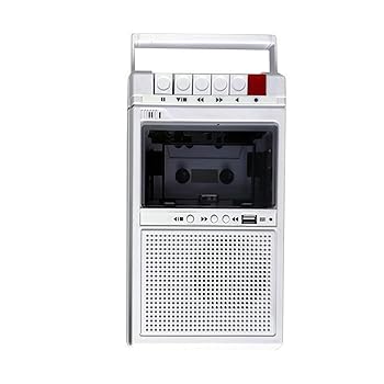 【中古】(人並み外れたに似つかわしい)軽さステレオテーププレーヤーテープ快い音サウンドオートリバースレコーダー外の方スピーカーハンドヘルドテーププレーヤー