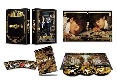 【中古】(未使用品)劇場版『トリリオンゲーム』　豪華版 [DVD]