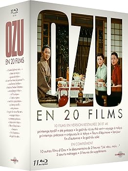 【中古】(未使用品)Coffret OZU en 20 Films - 11 Bluray [Blu-ray]｜COCOHOUSE