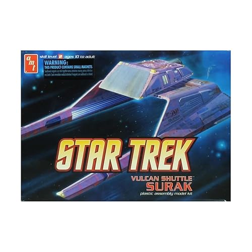 【中古】(未使用品)AMT 1 : 187 Star Trek VulcanシャトルSurakプラスチックモデルキット# 641 26,681円