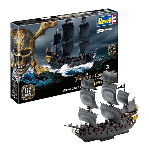 【中古】(非常に良い)Revell 05499 Black Pearl 1/150