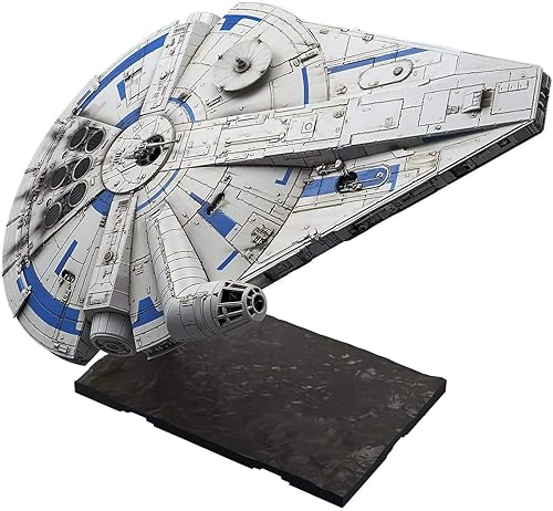 【中古】(未使用品)スター・ウォーズ ミレニアム・ファルコン(ランド・カルリジアンVer.) 1／144スケール プラモデル