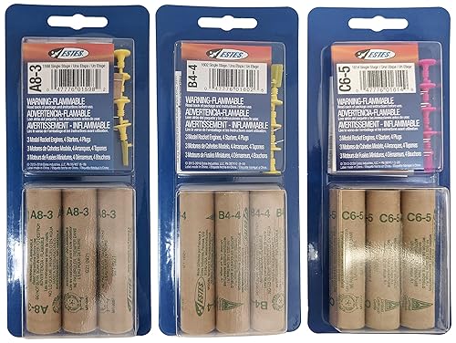 【中古】(非常に良い)ユナイテッドモデル A8-3、B4-4、C6-5ミニバルクパック - 合計9つのエンジンが含まれています。