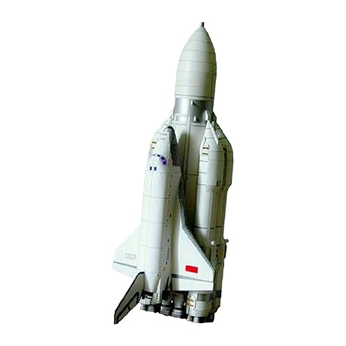 【中古】Qialexicon 1／96 スペースシャトル ロケット モデルキット 男性向けギフト用宇宙ロケットモデル
