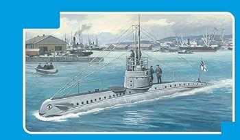 【中古】(未使用品)PLASTIC MODEL BUILDING KIT GERMAN TYPE UB-1 SUBMARINE 1／144 MICRO-MIR 144-016 11,836円
