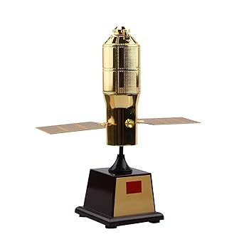 【中古】(未使用品)1／80スケール合金製天宮2号宇宙船衛星模型 宇宙船衛星模型 コレクションギフト用