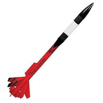 【中古】エステス 3206 スター ストライカー モデルロケット 組み立てキット