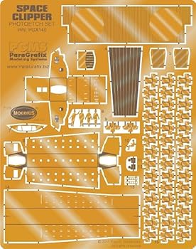 【中古】(未使用品)2001: A Space Odyssey Space Clipper Model Kit Photoetch Set 12,927円
