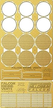 【中古】ミレニアムファルコン エンジンベント - DeAgostini (PGX206)