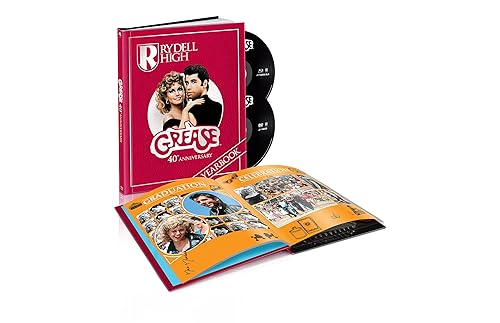 【中古】(非常に良い)() グリース 製作40周年記念 HDリマスター デジパック仕様 DVD&ブルーレイ [Blu-ray]｜COCOHOUSE