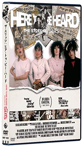 【中古】(非常に良い)ザ・スリッツ:ヒア・トゥ・ビー・ハード [DVD]｜COCOHOUSE