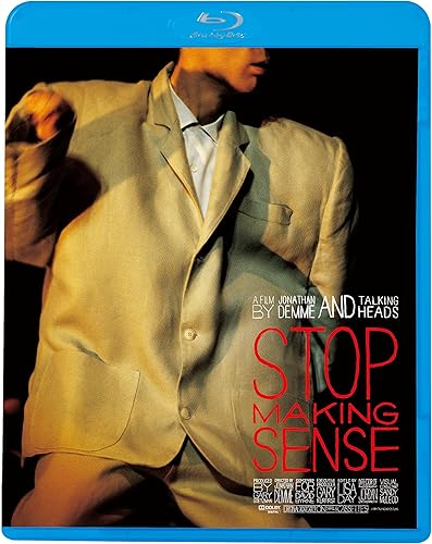 【中古】(非常に良い)ストップ・メイキング・センス [Blu-ray]｜COCOHOUSE