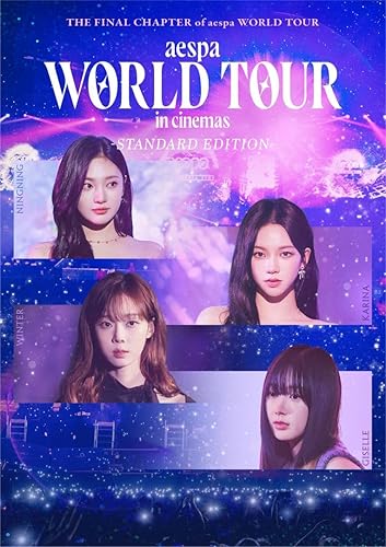 【中古】aespa: WORLD TOUR in cinemas -STANDARD EDITION- DVD [DVD]｜COCOHOUSE