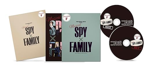 【中古】(未使用品)ミュージカル『SPY&times;FAMILY』〈DVD通常版〉（Version F） [DVD]｜COCOHOUSE