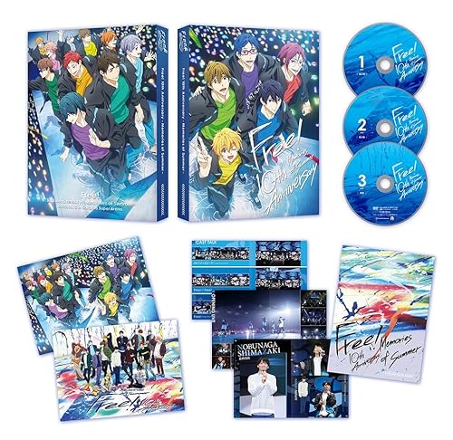 【中古】(非常に良い)Free! 10th Anniversary - Memories of Summer -(特典なし) [DVD]｜COCOHOUSE