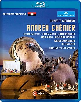 【中古】(未使用品)Andrea Chenier [Blu-ray]｜COCOHOUSE