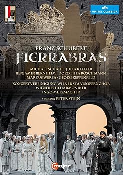 【中古】(未使用品)Fierrabras: Salzburg Festival (Metzmacher) [Regions 1,2,3,4,5,6]｜COCOHOUSE