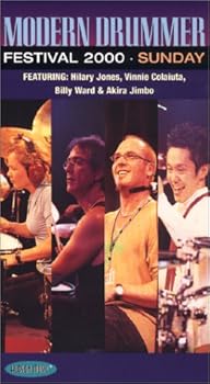 【中古】Modern Drummer Festival: Weekend 2000 Sunday [VHS]｜COCOHOUSE
