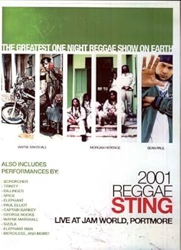 【中古】(未使用品)2001 Reggae Sting [DVD]｜COCOHOUSE 7,407円
