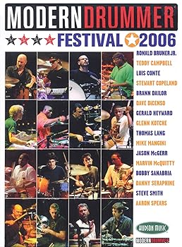 【中古】(未使用品)Modern Drummer Festival 2006: Sat 9 / 16|COCOHOUSE