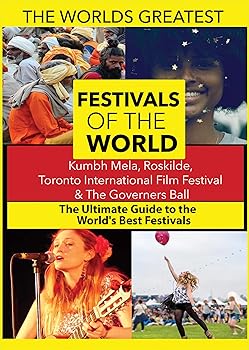 【中古】The World's Best Festivals: Kumbh Mela, Roskilde, Toronto International Film Festival & The Governers Ball [DVD]｜COCOHOUSE