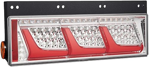 【中古】(未使用品)KOITO [小糸製作所] LEDリアコンビネーションランプ 3連 シーケンシャルターン 【左】 大・中型トラック用 LEDRCL-24LS｜COCOHOUSE 50,262円