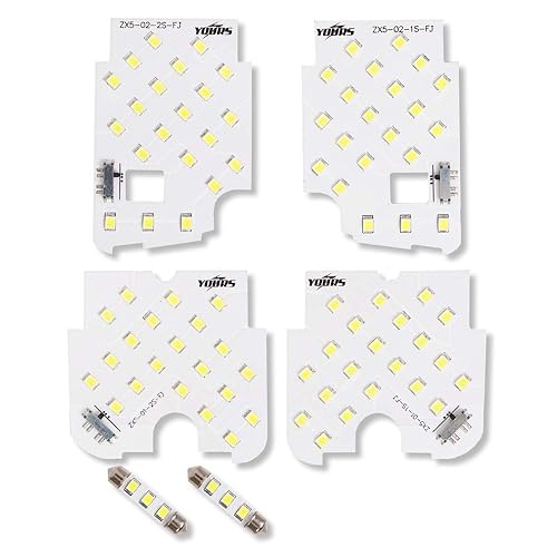 【中古】(未使用品)YOURS(ユアーズ) マツダ CX-5 KFEP KF2P KF5P KE系 (減光調整付き) 専用設計 LED ルームランプセット (専用工具付) cx-5 [2] M｜COCOHOUSE
