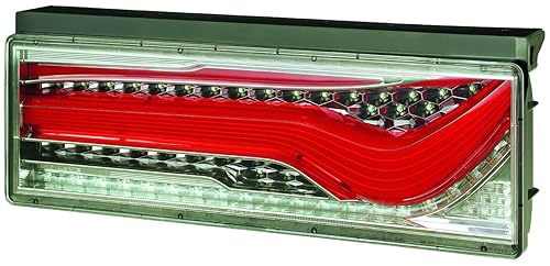 【中古】(未使用品)小糸製作所(KOITO) 大中型トラック用LEDリアコンビネーションランプ 歌舞伎デザイン 右側 LEDRCL-24RSK｜COCOHOUSE