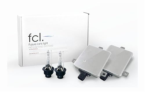 【中古】(未使用品)fcl.(エフシーエル) HIDキット 純正HIDパワーアップキット 45Wバラスト D2R 8000K タイプE｜COCOHOUSE